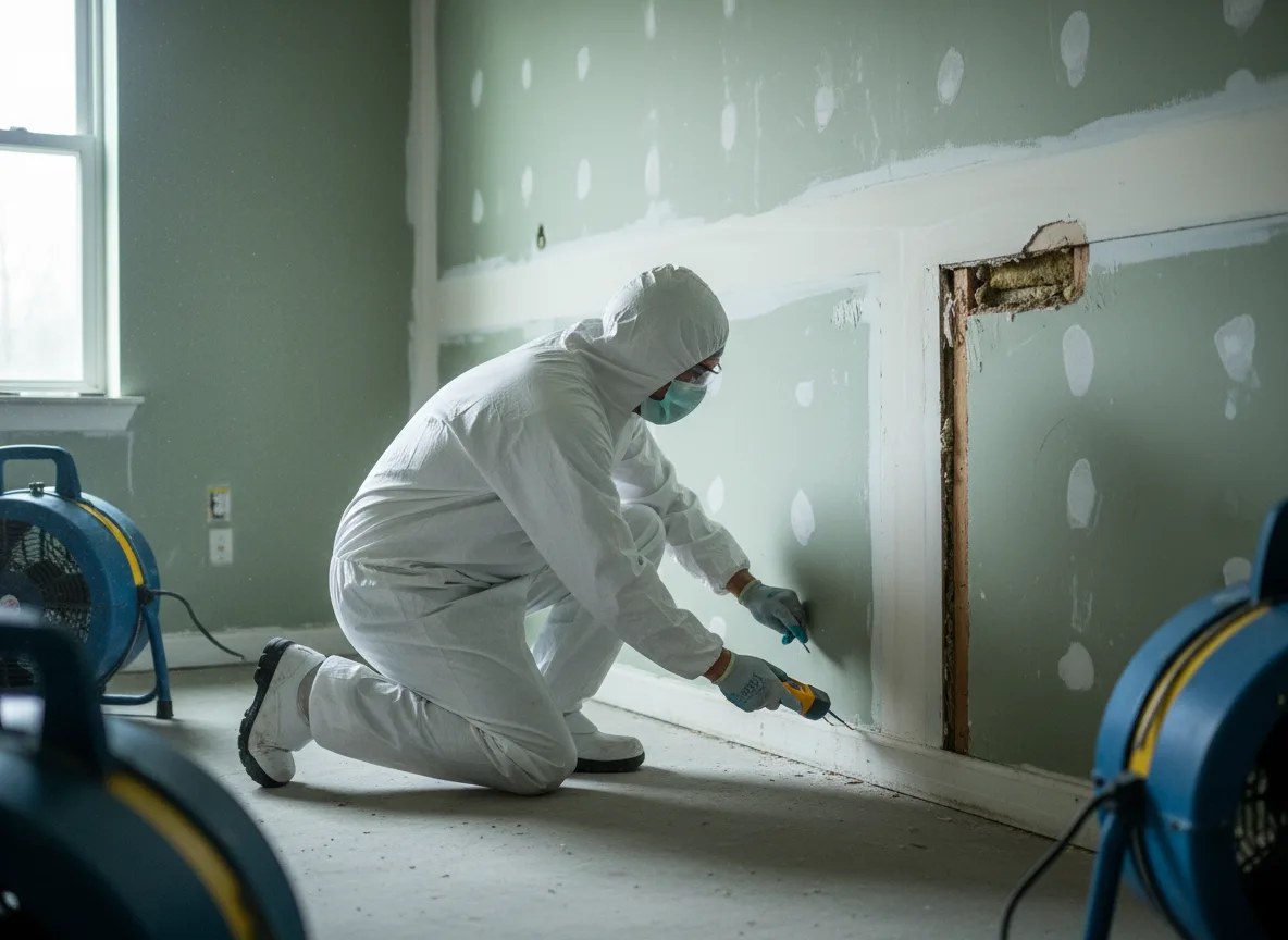 Water Damage Restoration company in Hainesport, NJ